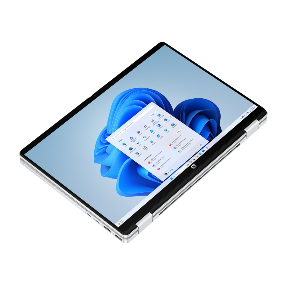 Pc Portable HP OmniBook 5 Flip 2-in-1 Laptop 14-fp0007nk / i5-1334U / 16 Go / 512 Go SSD / Windows 11 / Argent