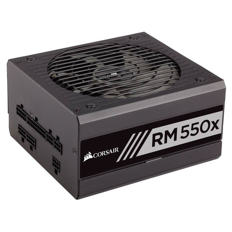 Boite d'alimentation Corsair CS550M / 80PLUS Gold / 550W / Semi-modulaire