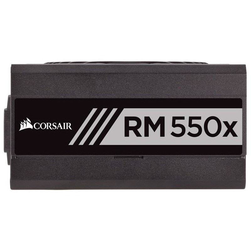 Boite d'alimentation Corsair CS550M / 80PLUS Gold / 550W / Semi-modulaire