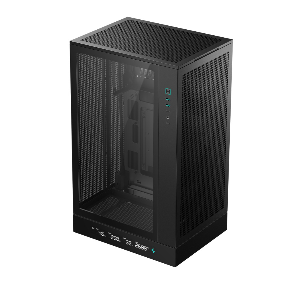 Boitier DeepCool CH270 Digital | Black