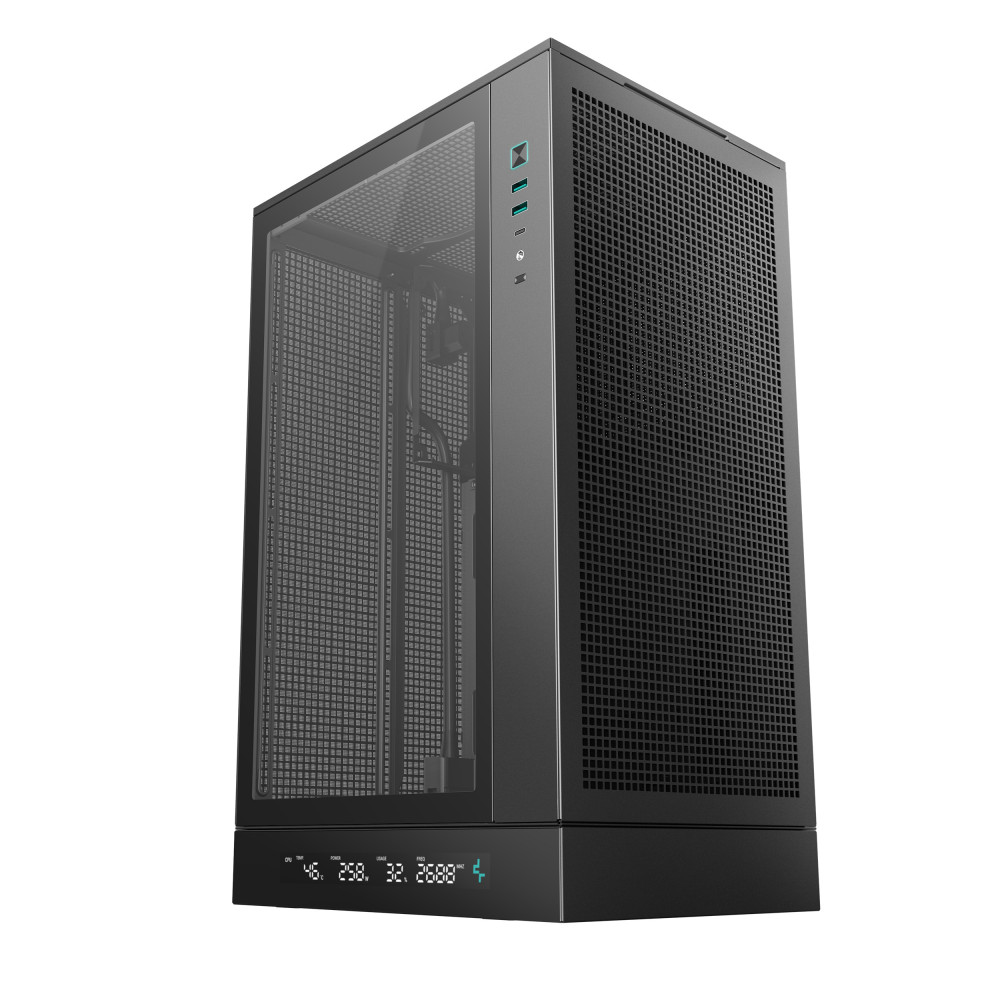 Boitier DeepCool CH270 Digital | Black