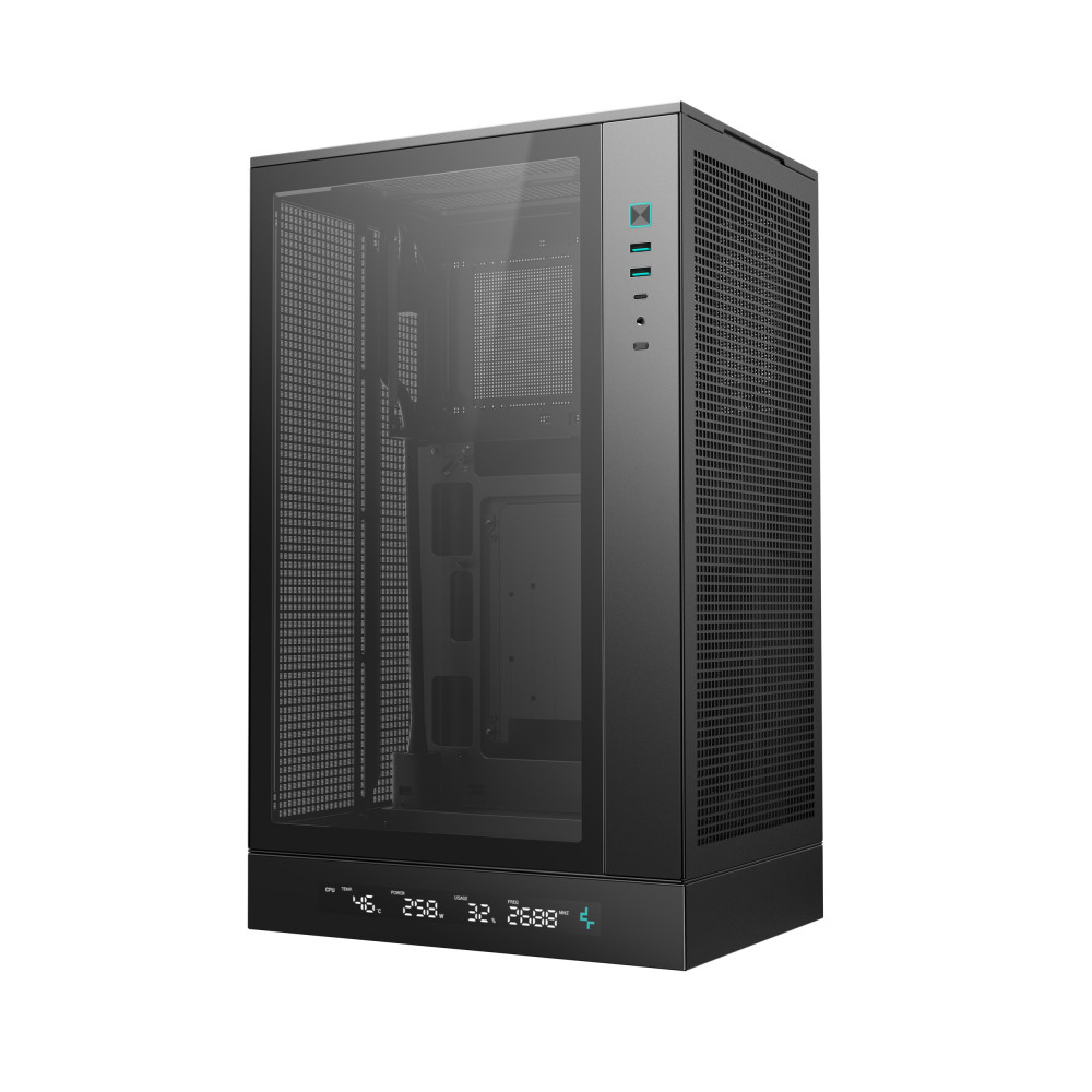 Boitier DeepCool CH270 Digital | Black