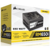 Boite d'alimentation Corsair RM550x / 80PLUS Gold / 550W / Modulaire