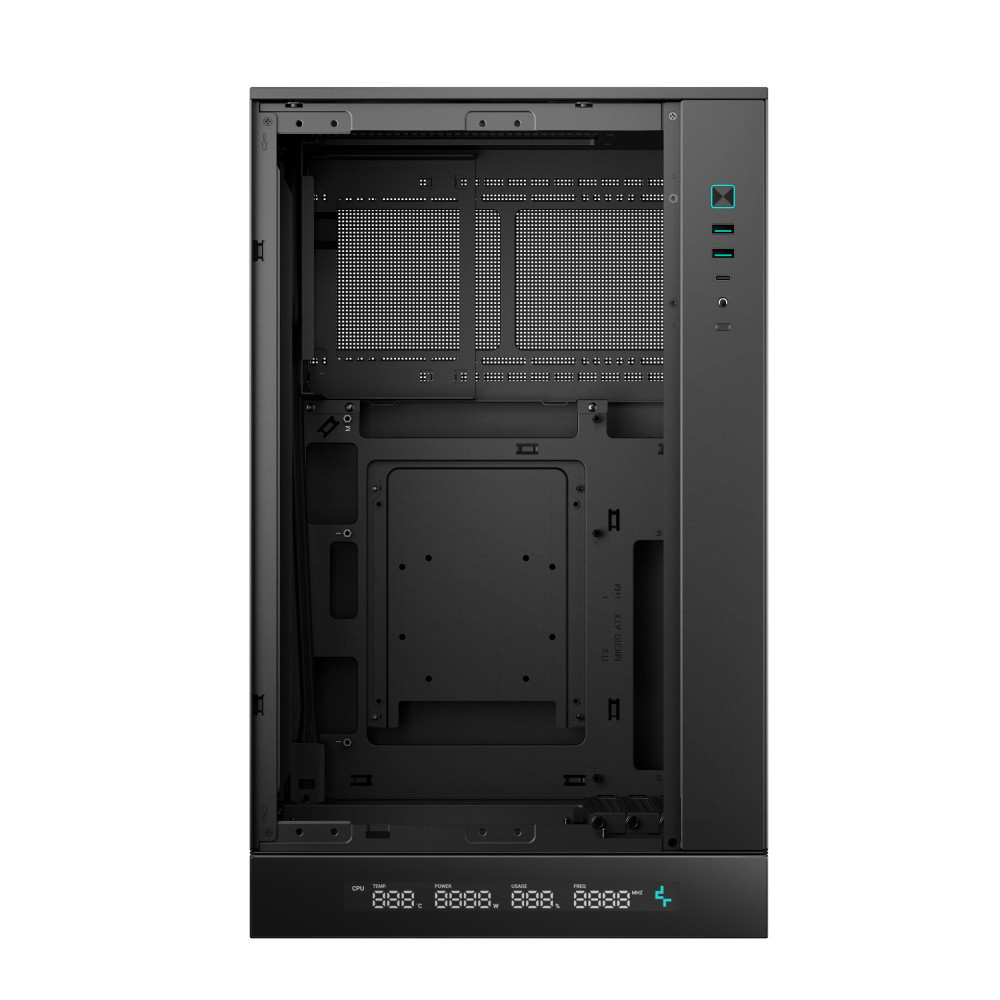 Boitier DeepCool CH270 Digital | Black