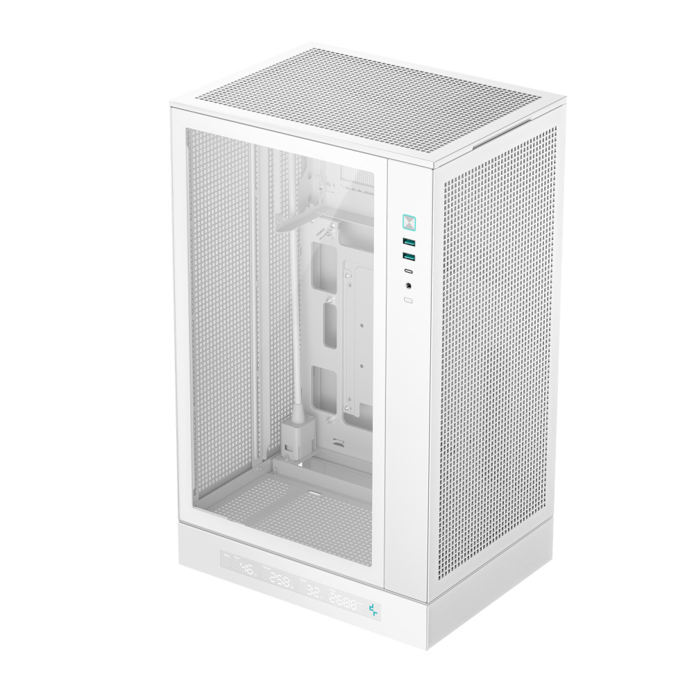 Boitier DeepCool CH270 Digital | Blanc