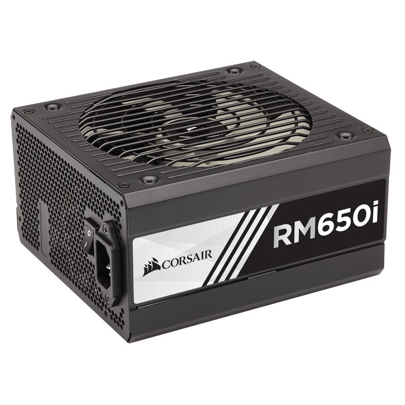 Boite d'alimentation Corsair RM650i / 80PLUS Gold / 650W / Modulaire