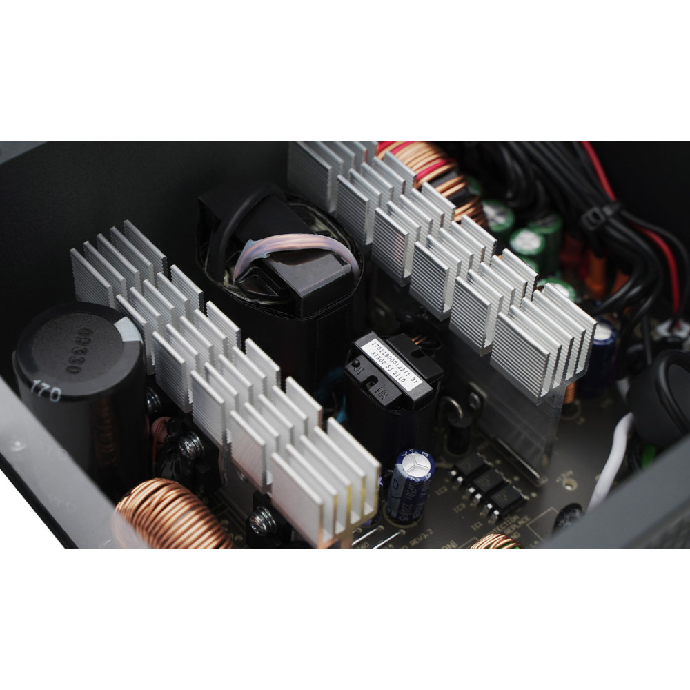 Alimentation DeepCool PF650 650W 80+ Standard | ATX | Noir