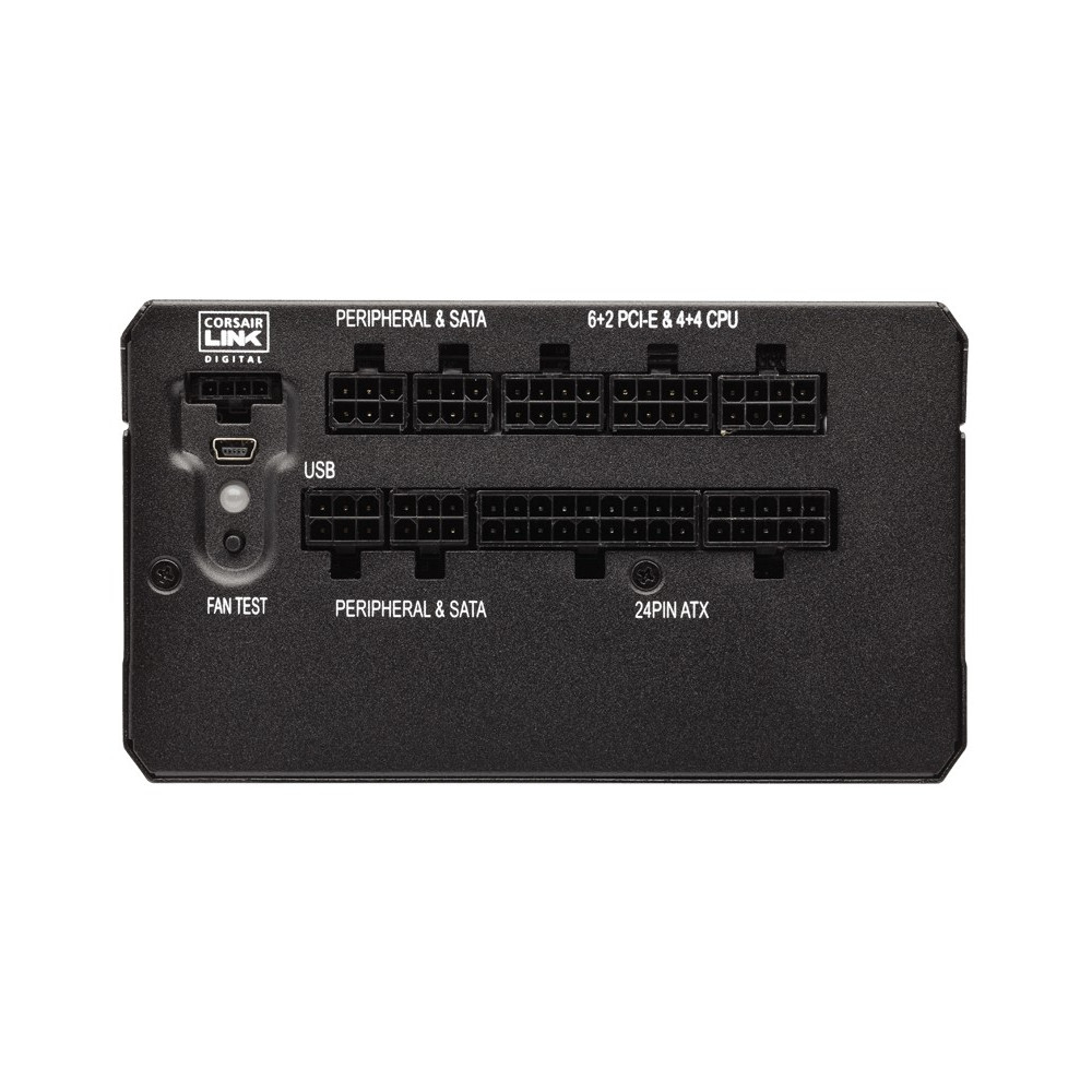 Boite d'alimentation Corsair RM550x / 80PLUS Gold / 550W / Modulaire