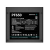 Alimentation DeepCool PF650 650W 80+ Standard | ATX | Noir