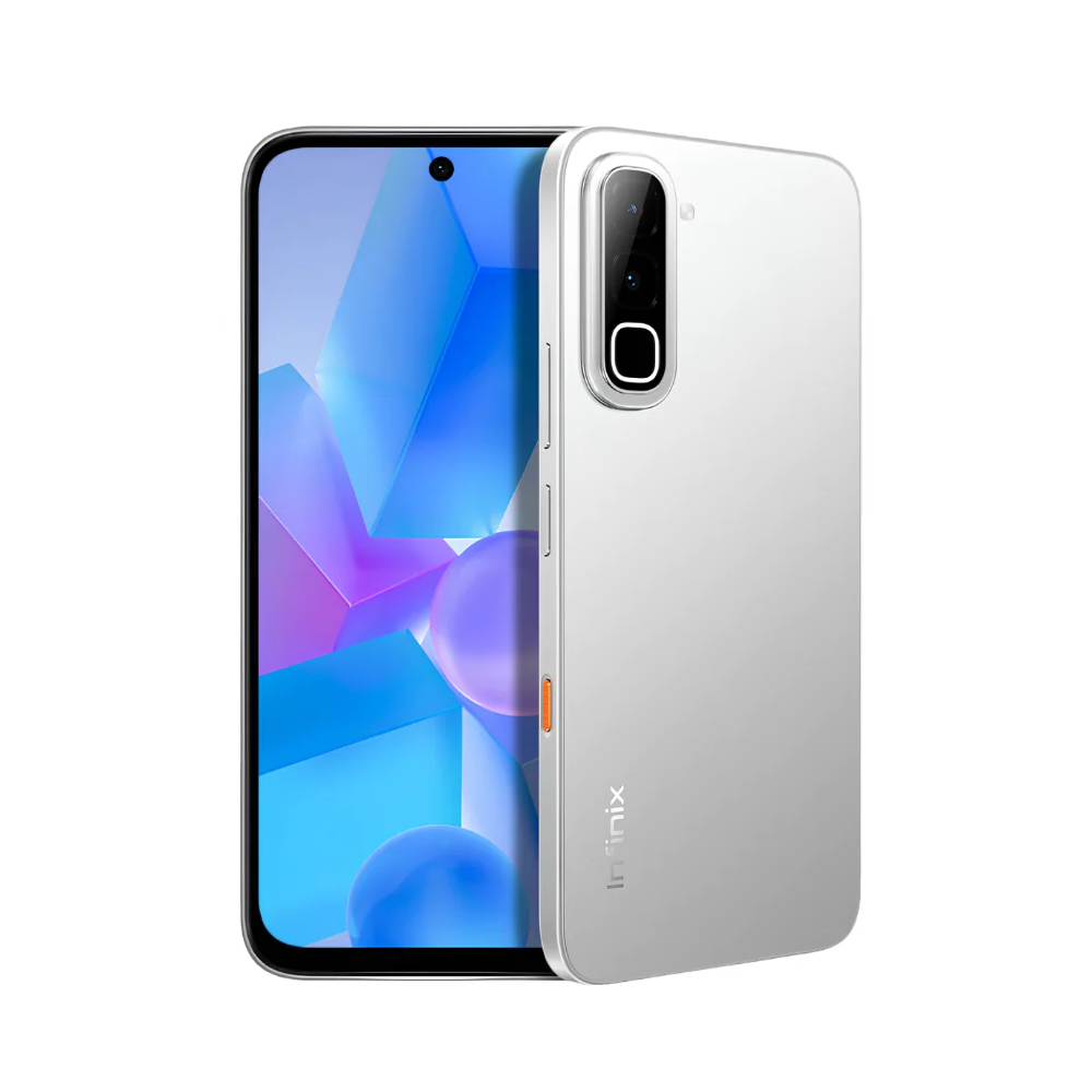 Smartphone Infinix HOT 70 4G / 8 Go / 128 Go / Silver