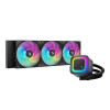 Refroidisseur d'air pour processeur DeepCool LE360 V2 | 360mm | RGB / Black