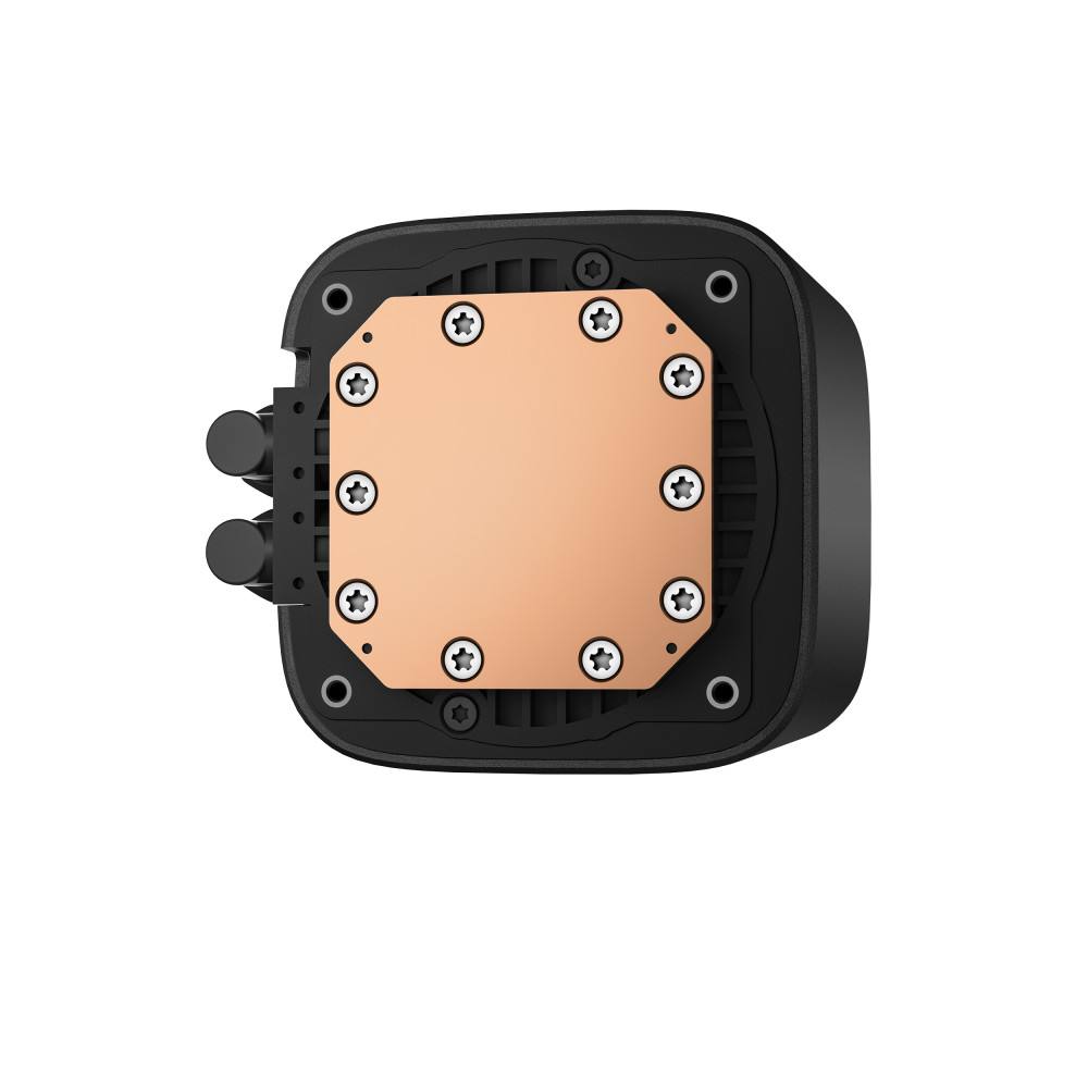 Refroidisseur d'air pour processeur DeepCool LE360 V2 | 360mm | RGB / Black