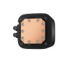 Refroidisseur d'air pour processeur DeepCool LE360 V2 | 360mm | RGB / Black