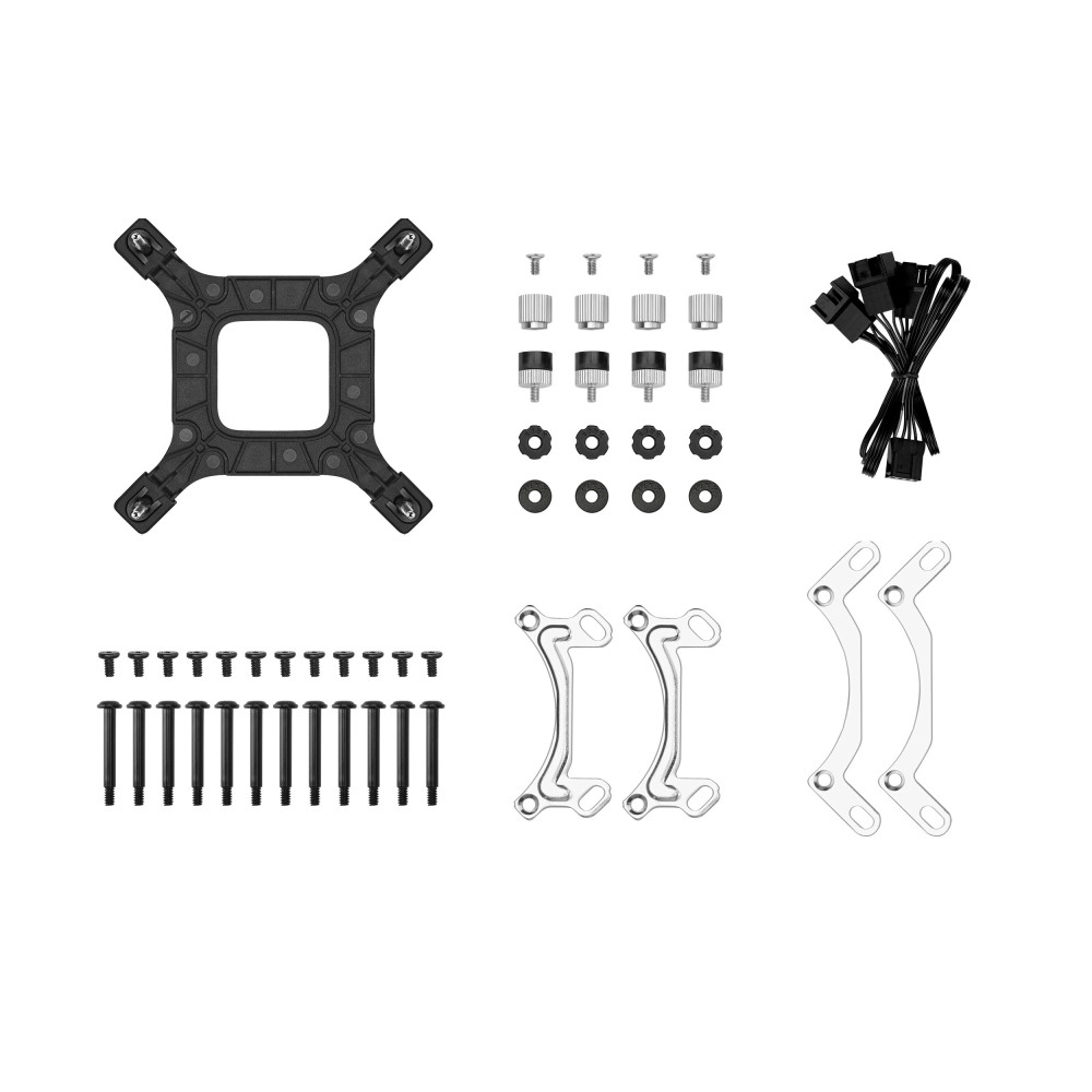 Refroidisseur d'air pour processeur DeepCool LE360 V2 | 360mm | RGB / Black