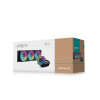 Refroidisseur d'air pour processeur DeepCool LE360 V2 | 360mm | RGB / Black