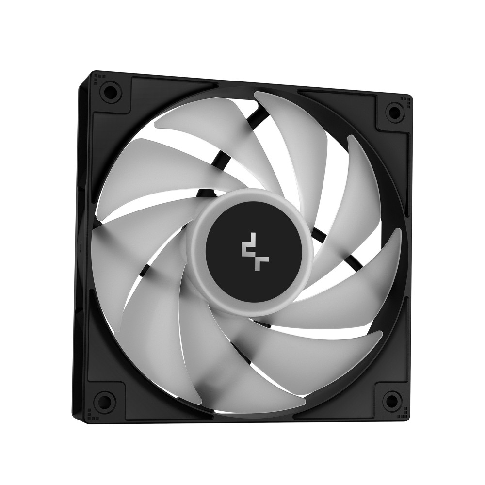 Refroidisseur d'air pour processeur DeepCool LE360 V2 | 360mm | RGB / Black
