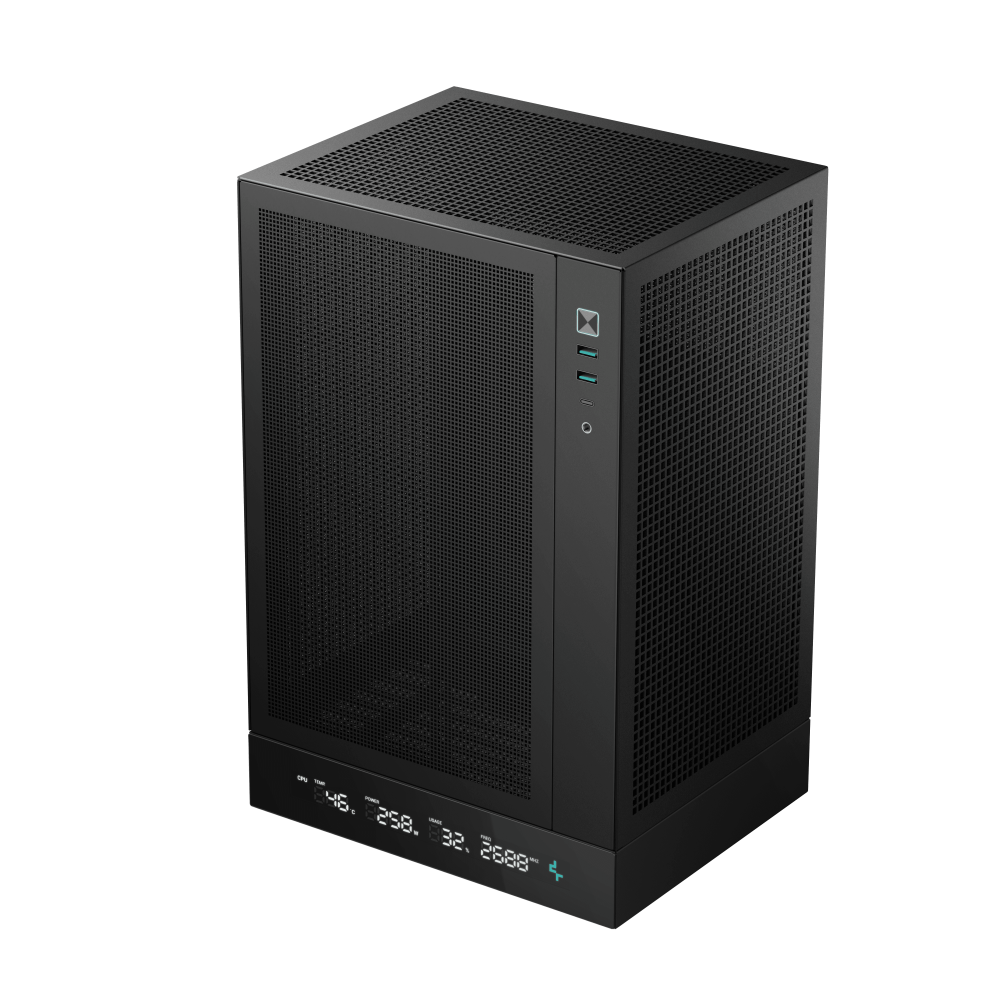 Boitier DeepCool CH170 Plus | Black