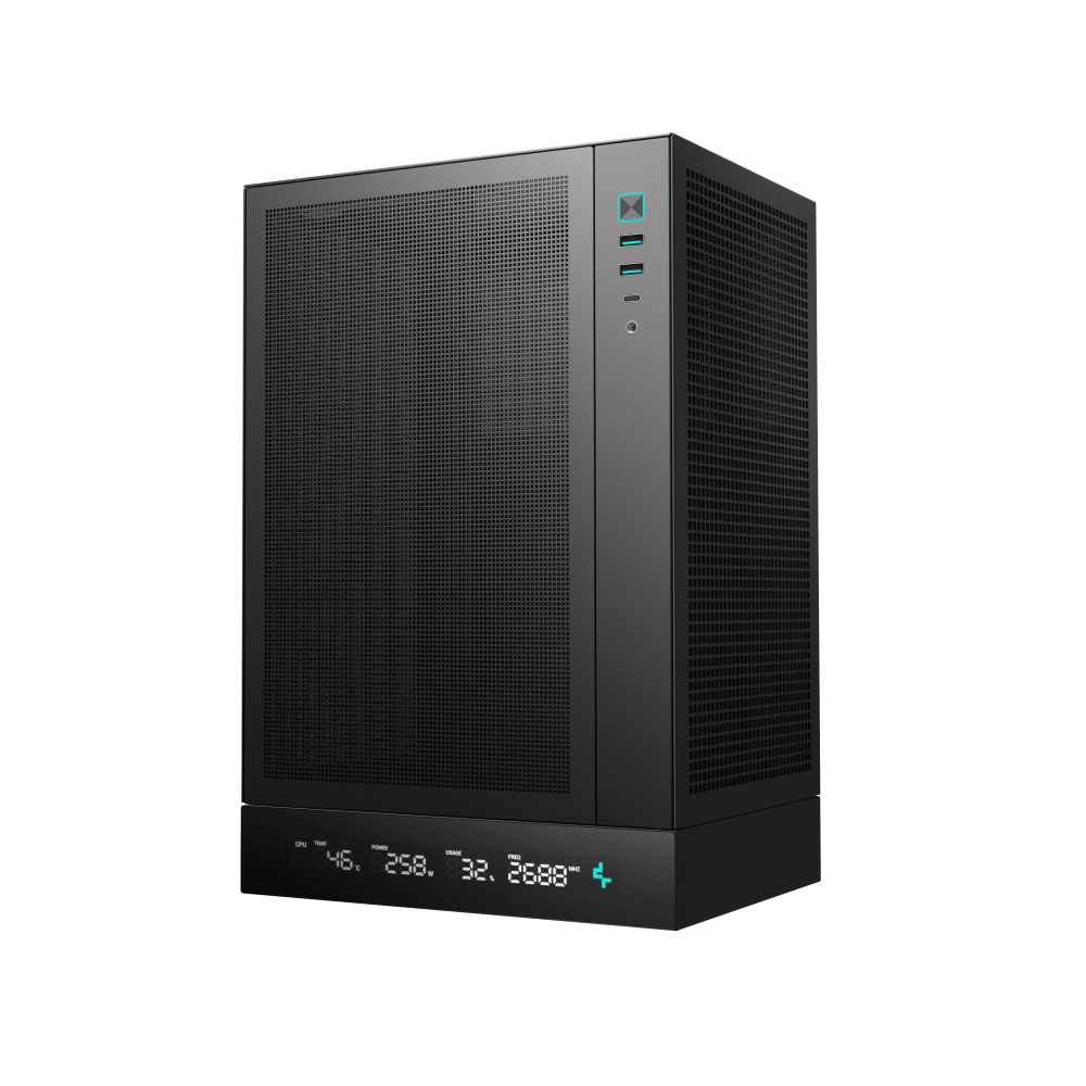 Boitier DeepCool CH170 Plus | Black