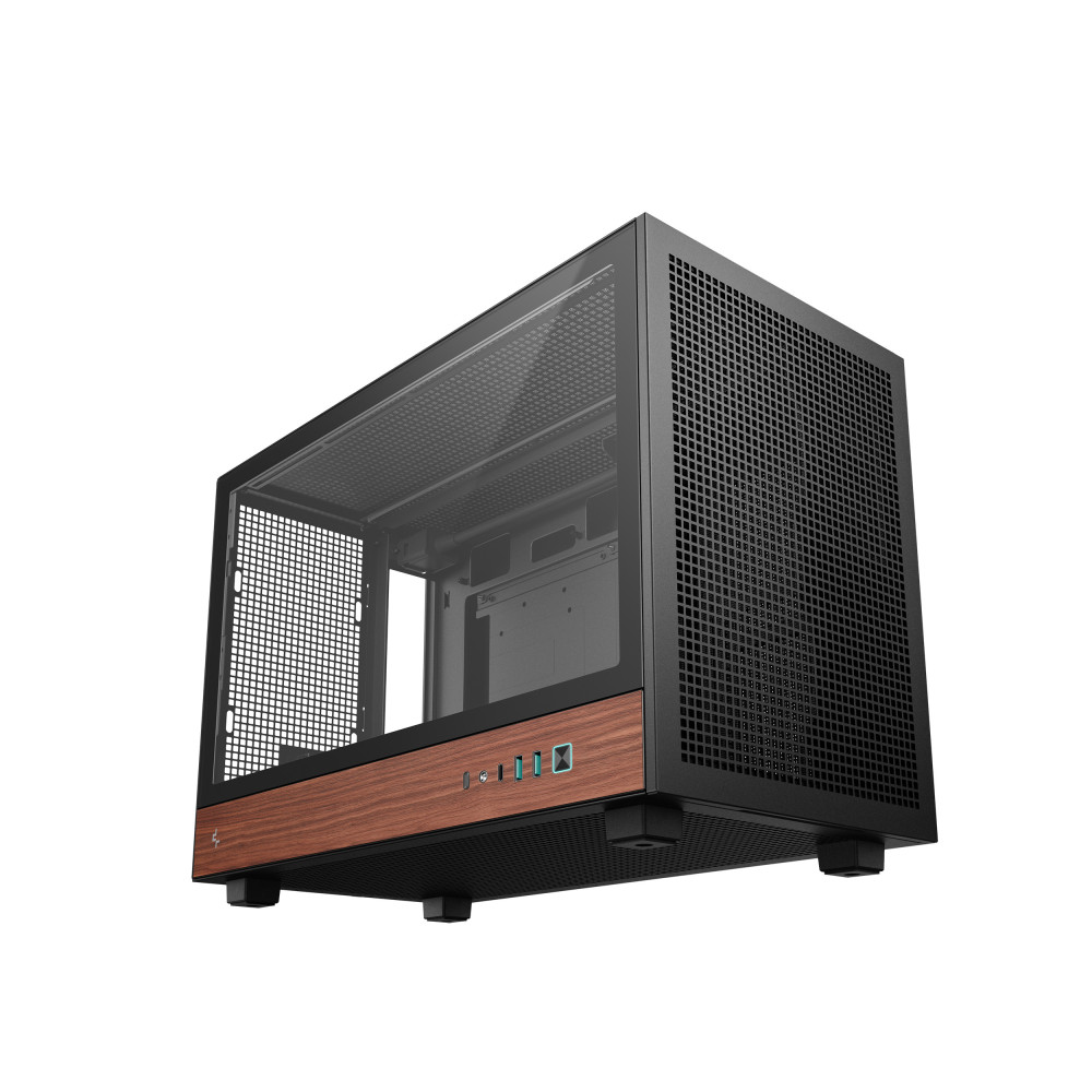 Boitier DeepCool CH260 WOOD | Black