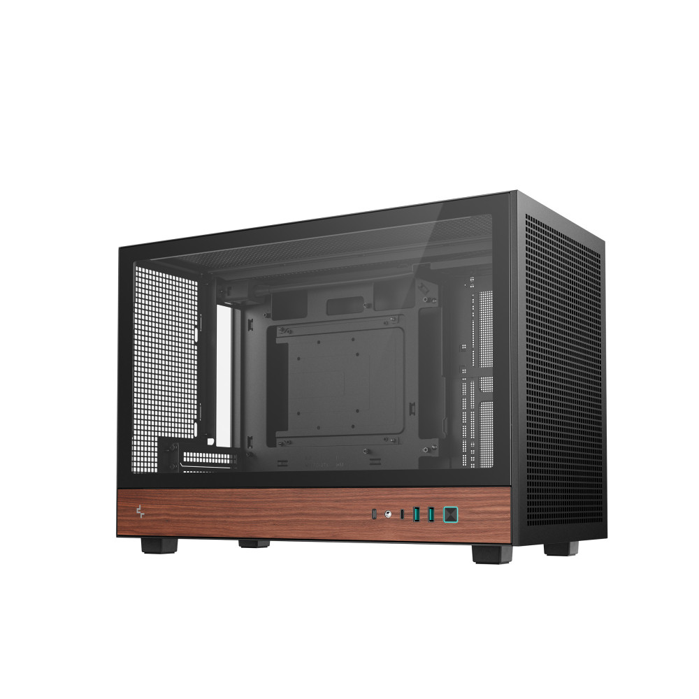 Boitier DeepCool CH260 WOOD | Black