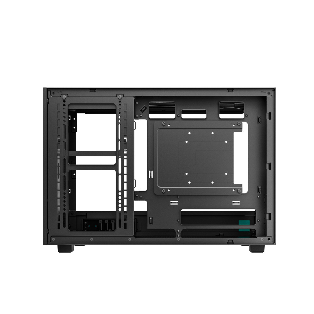 Boitier DeepCool CH260 WOOD | Black