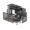 Boitier DeepCool CH260 WOOD | Black