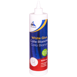 6x Colle Blanche 500ml PURPLE