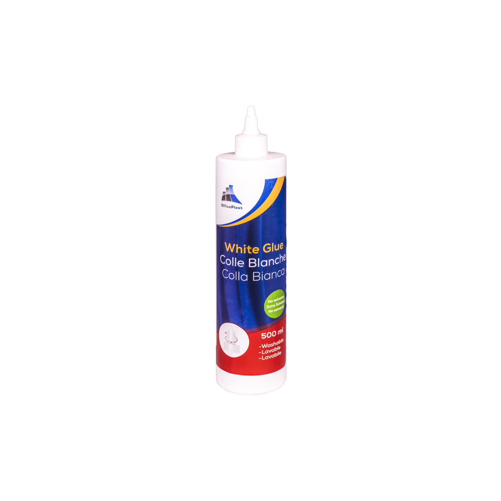 6x Colle Blanche 500ml PURPLE