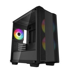 Boitier DeepCool CC360 ARGB | Noir