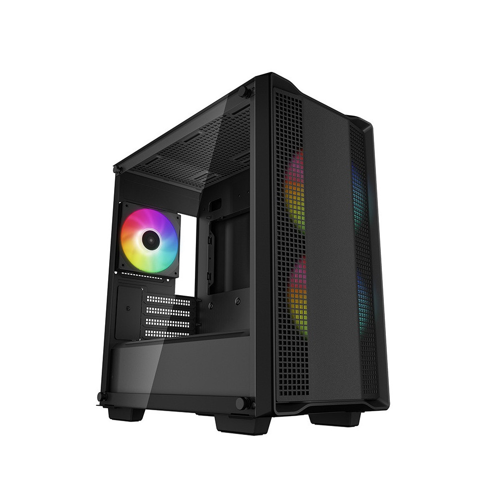 Boitier DeepCool CC360 ARGB | Noir