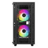 Boitier DeepCool CC360 ARGB | Noir