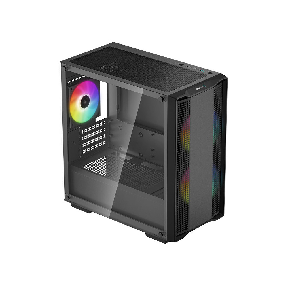 Boitier DeepCool CC360 ARGB | Noir