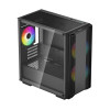 Boitier DeepCool CC360 ARGB | Noir
