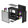 Boitier DeepCool CC360 ARGB | Noir