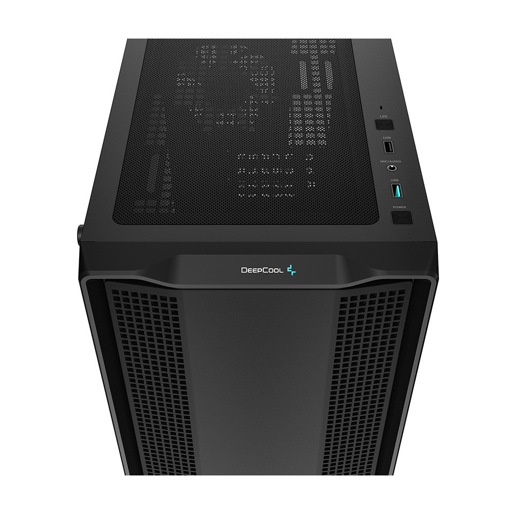 Boitier DeepCool CC360 ARGB | Noir