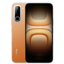 Smartphone Infinix HOT 70 4G / 16 Go / 256 Go / Orange + Ecouteurs Bluetooth Infinix Offerts