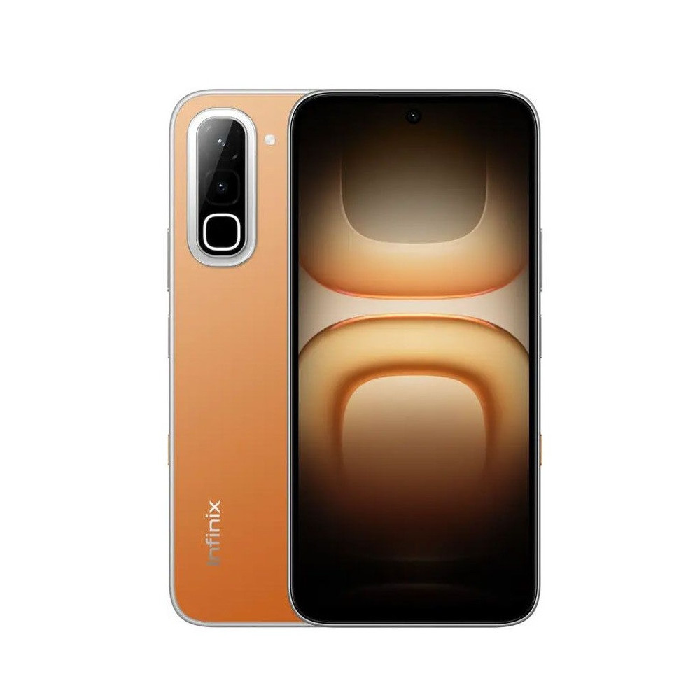 Smartphone Infinix HOT 70 4G / 16 Go / 256 Go / Orange + Ecouteurs Bluetooth Infinix Offerts