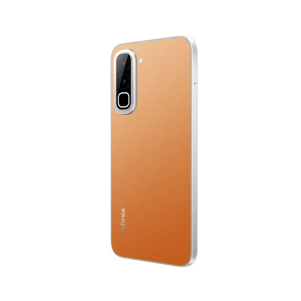 Smartphone Infinix HOT 70 4G / 16 Go / 256 Go / Orange + Ecouteurs Bluetooth Infinix Offerts