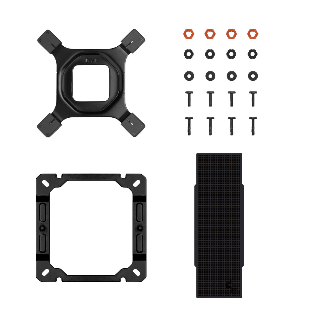 Refroidisseur d'air pour processeur DeepCool AK400 G2 DIGITAL NYX / Noir