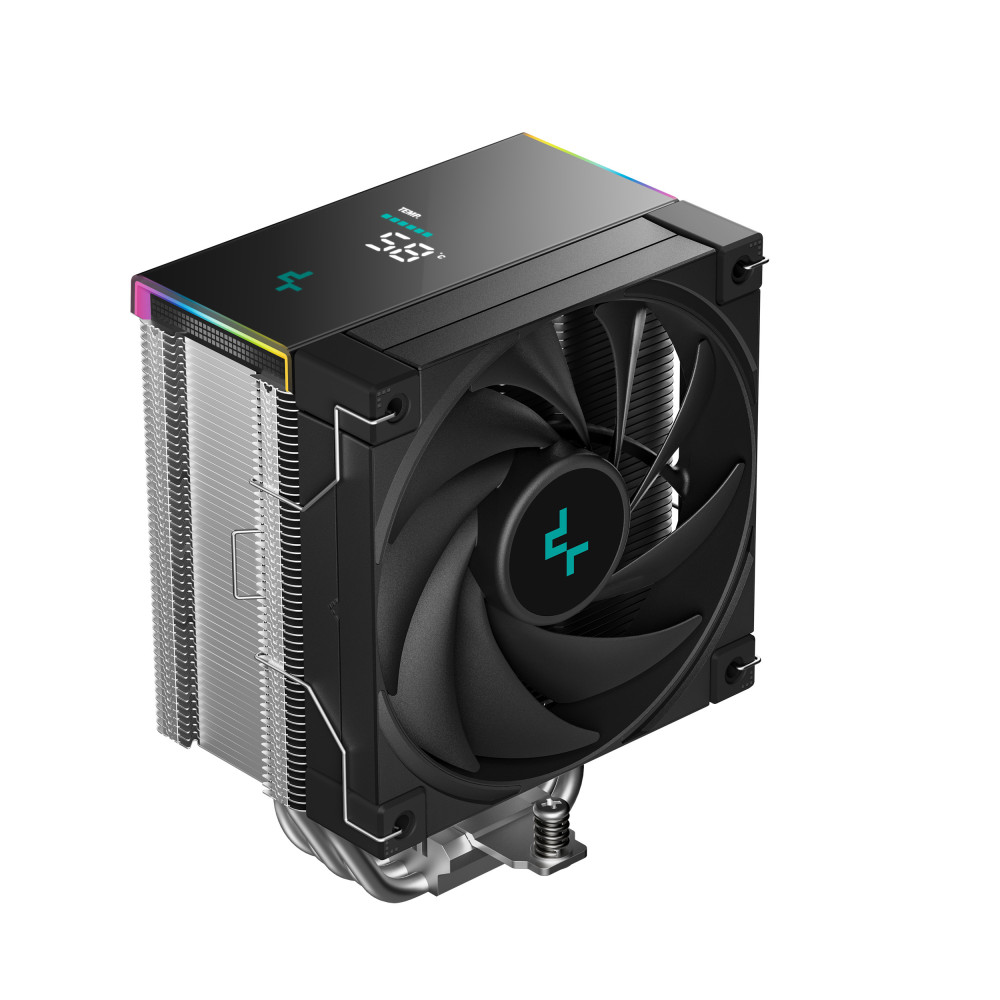 Refroidisseur d'air pour processeur DeepCool AK500S Digital SE / Noir
