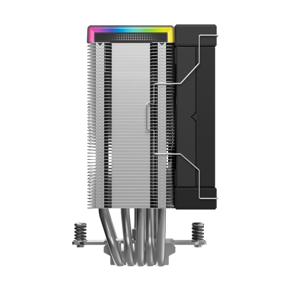 Refroidisseur d'air pour processeur DeepCool AK500S Digital SE / Noir
