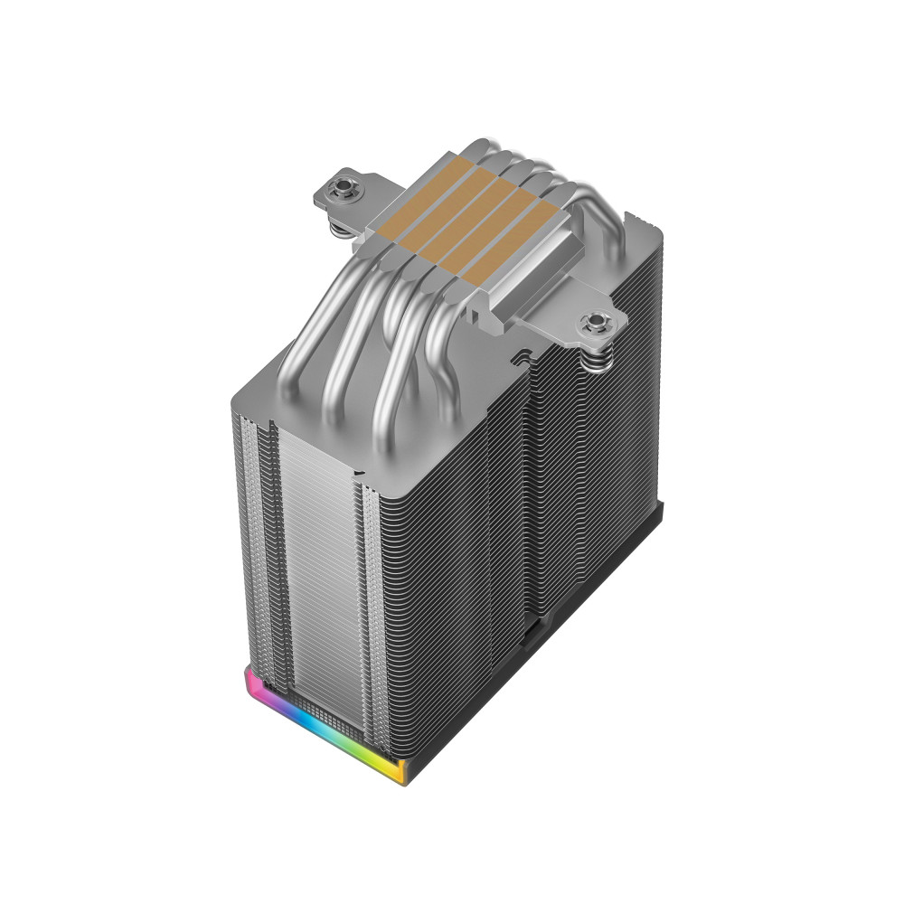 Refroidisseur d'air pour processeur DeepCool AK500S Digital SE / Noir