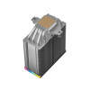 Refroidisseur d'air pour processeur DeepCool AK500S Digital SE / Noir