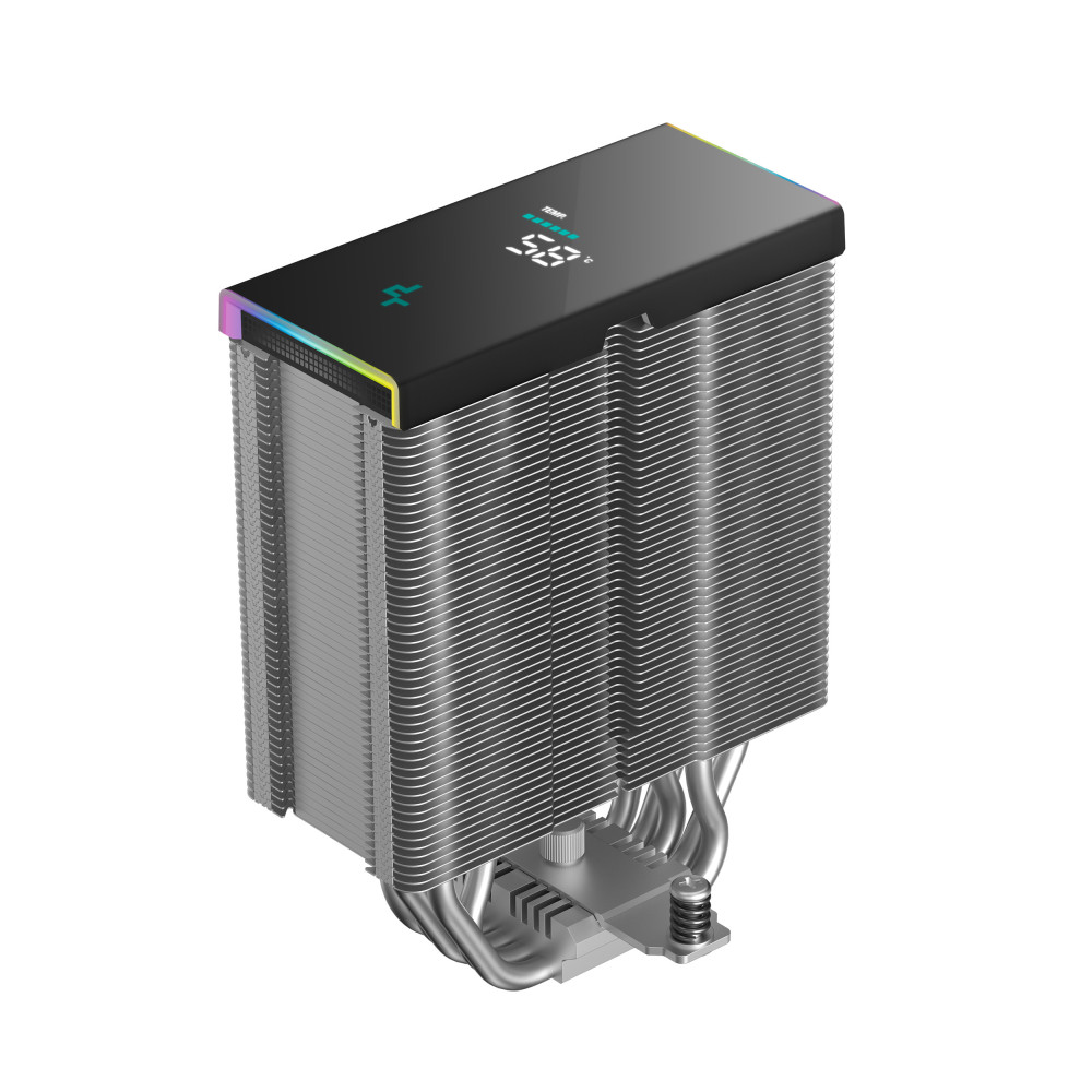 Refroidisseur d'air pour processeur DeepCool AK500S Digital SE / Noir