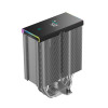 Refroidisseur d'air pour processeur DeepCool AK500S Digital SE / Noir
