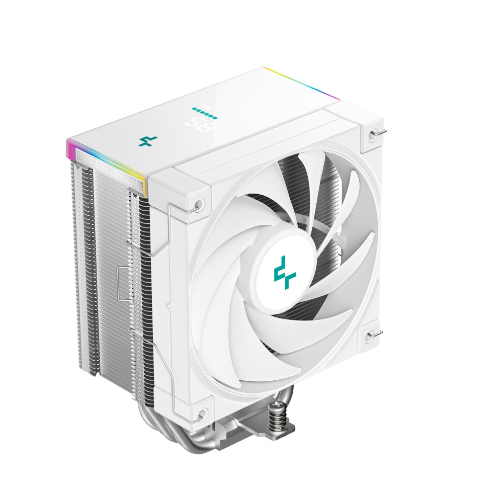 Refroidisseur d'air pour processeur DeepCool AK500S Digital SE / Blanc