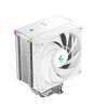 Refroidisseur d'air pour processeur DeepCool AK500S Digital SE / Blanc