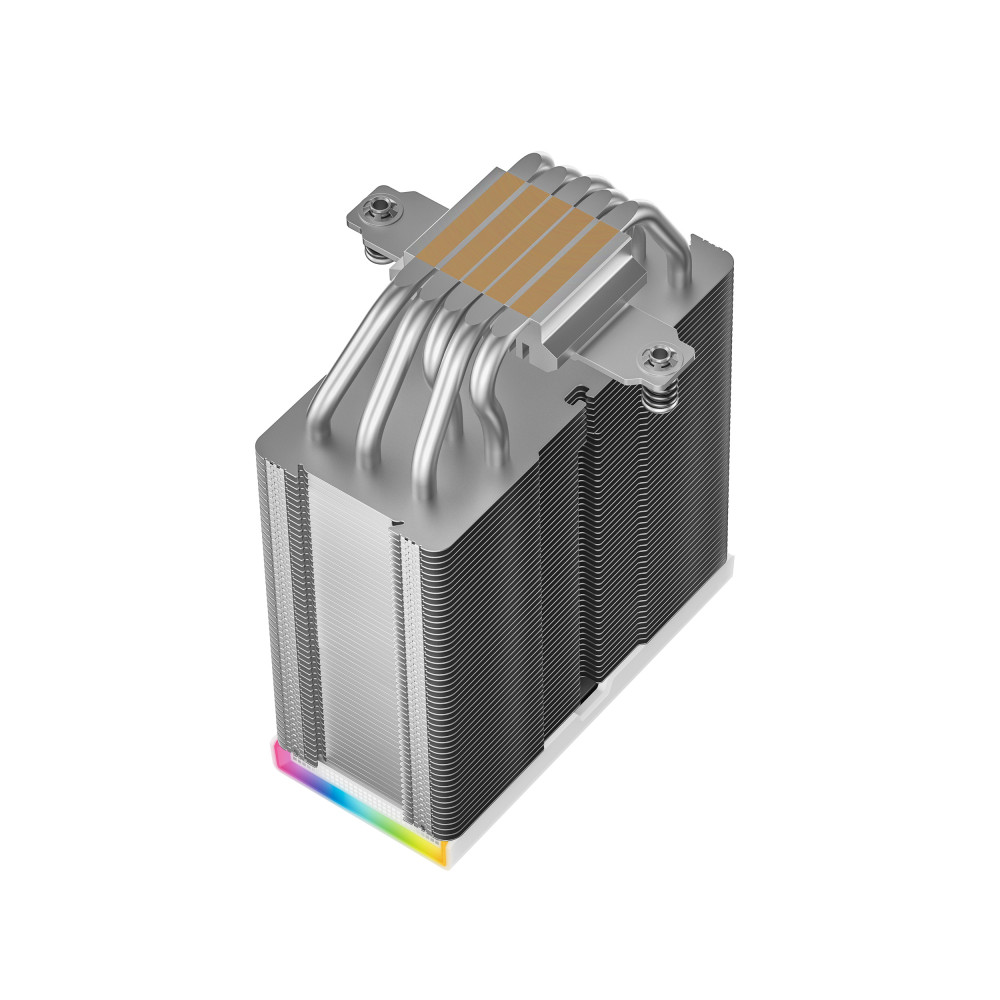 Refroidisseur d'air pour processeur DeepCool AK500S Digital SE / Blanc