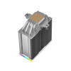 Refroidisseur d'air pour processeur DeepCool AK500S Digital SE / Blanc