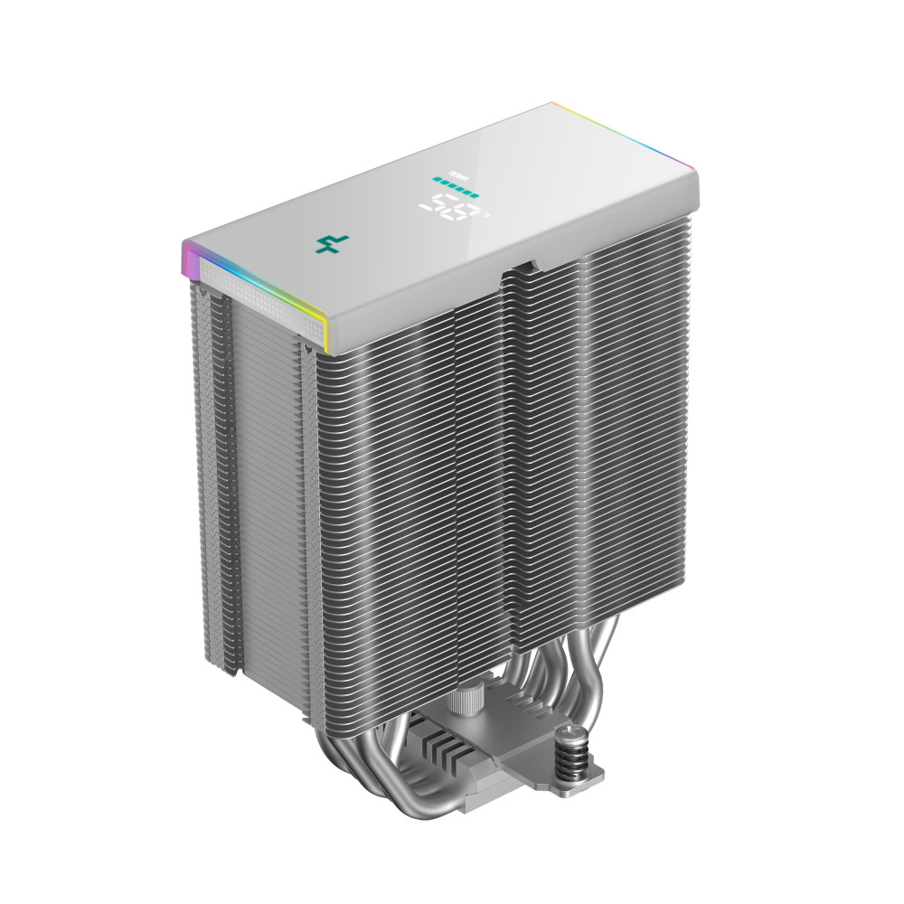 Refroidisseur d'air pour processeur DeepCool AK500S Digital SE / Blanc